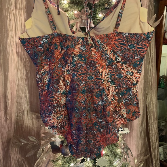 Swimsuit For All 1 Piece Swim - Picture 3 of 4